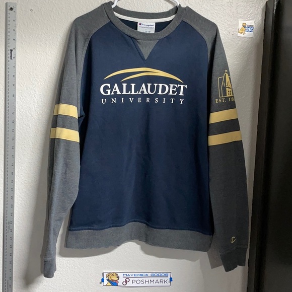 gallaudet university sweatshirt